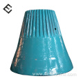 High Manganese Alloy Cone Spare Parts for Crusher